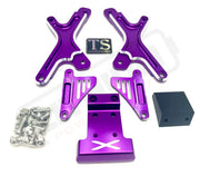 TS Seat Riser Kit for Surron Segway 79 Bike Purple Seat Riser Kit