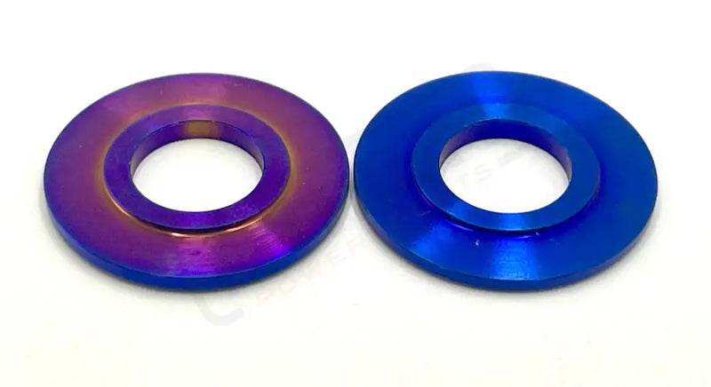 TS Surron / Segway Swingarm Bearing Inner Step-Washer Set of 2 - Titanium Bolts