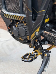 TS Talaria Komodo Titanium Full Body Kit - Titanium Bolts