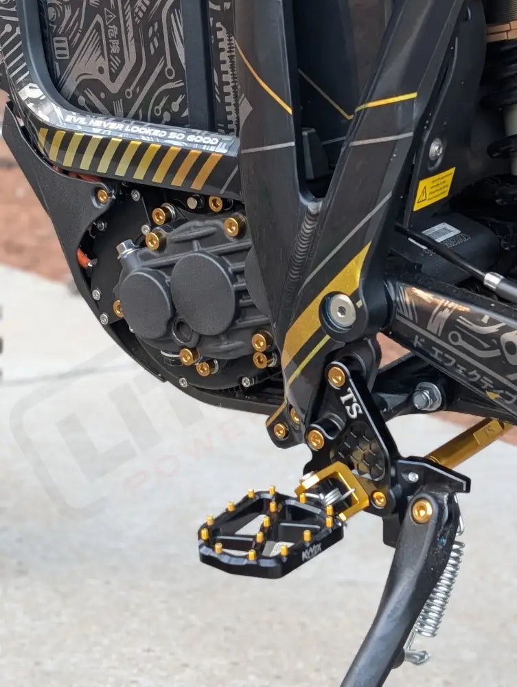 TS Talaria Komodo Titanium Full Body Kit - Titanium Bolts
