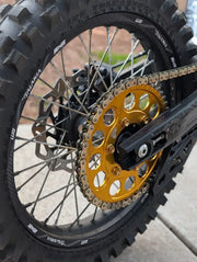 TS Talaria Komodo Titanium Full Body Kit - Titanium Bolts