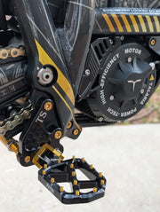 TS Talaria Komodo Titanium Full Body Kit - Titanium Bolts