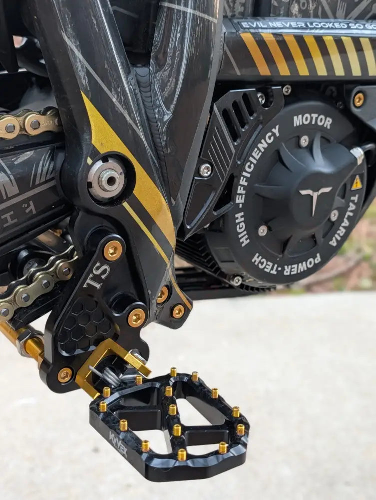 TS Talaria Komodo Titanium Full Body Kit - Titanium Bolts