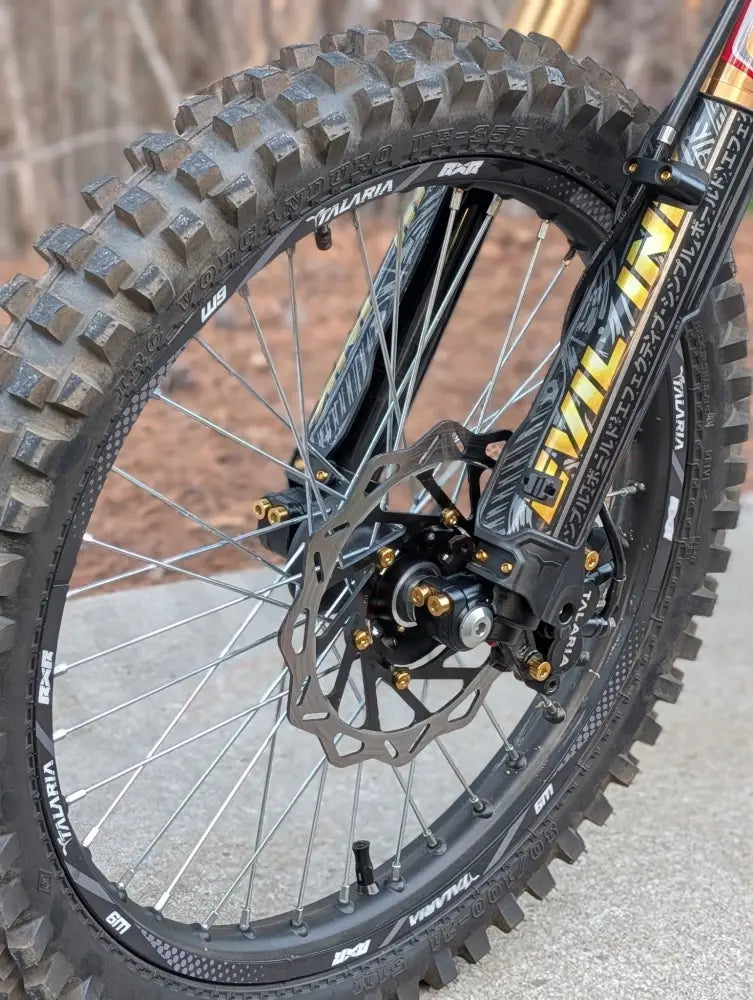 TS Talaria Komodo Titanium Full Body Kit - Titanium Bolts