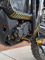 TS Talaria Komodo Titanium Full Body Kit - Titanium Bolts
