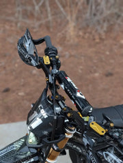 TS Talaria Komodo Titanium Full Body Kit - Titanium Bolts
