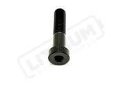 TS Talaria Sting R MX4 8 Piece Custom Gearbox Titanium Bolt Kit - Black / Half Head (8 pcs) - Titanium Bolts