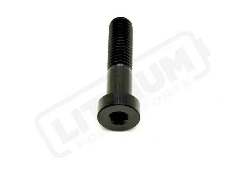 TS Talaria Sting R MX4 8 Piece Custom Gearbox Titanium Bolt Kit - Black / Half Head (8 pcs) - Titanium Bolts