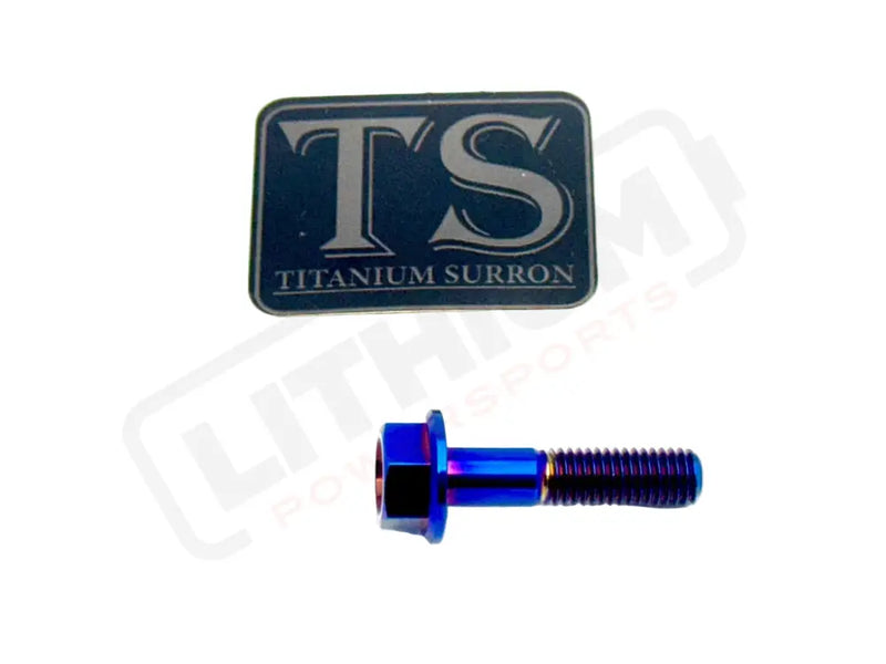 TS Talaria Sting R MX4 8 Piece Custom Gearbox Titanium Bolt Kit - Titanium Bolts