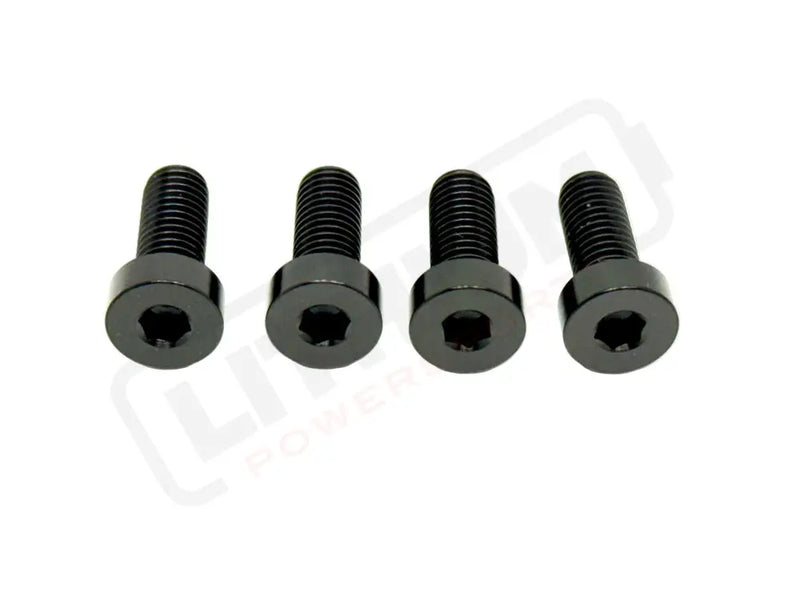 TS Talaria XXX Seat Subframe or Foot Peg Titanium Bolts (4) - Black / Surron LBX - Segway - Titanium Bolts