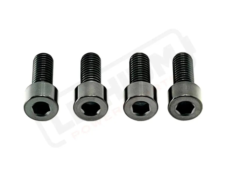 TS Talaria XXX Seat Subframe or Foot Peg Titanium Bolts (4) - Black / Surron Ultra Bee - Titanium Bolts