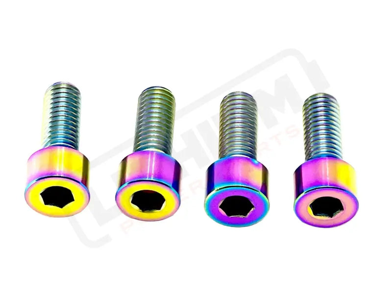 TS Talaria XXX Seat Subframe or Foot Peg Titanium Bolts (4) - Rainbow / Surron LBX - Segway - Titanium Bolts