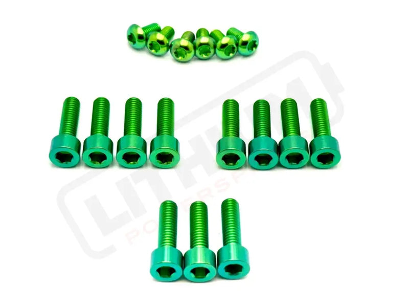 TS Titanium Altis Sigma Front Fork Bolt Kit - Lithium Powersports
