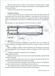 TS Titanium Altis Sigma Front Fork Bolt Kit - Titanium Hardware