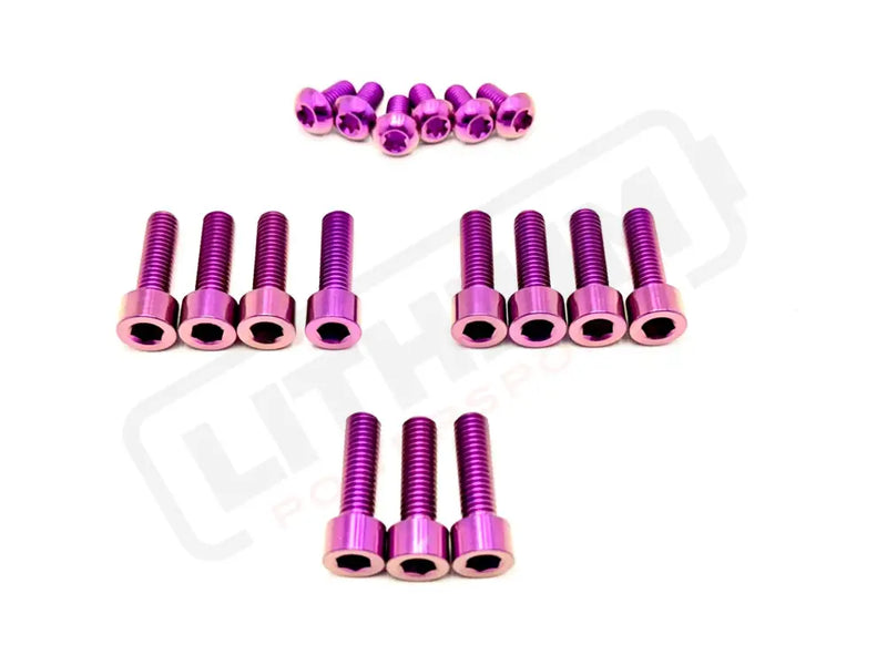 TS Titanium Altis Sigma Front Fork Bolt Kit - Lithium Powersports