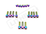 TS Titanium Altis Sigma Front Fork Bolt Kit - Lithium Powersports