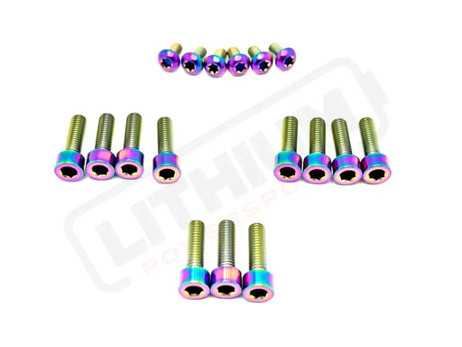 TS Titanium Altis Sigma Front Fork Bolt Kit - Lithium Powersports