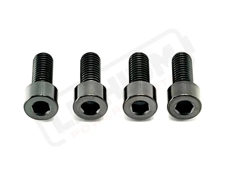 TS Titanium Bash Guard/ Skid Plate Bolts - Surron LBX and Segway (Set of 4) - Black / Surron LBX/ Segway - Titanium