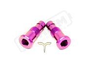 TS Titanium Battery Lid Bolts - Talaria Sting R MX4 (Two Pcs) - Titanium Bolts
