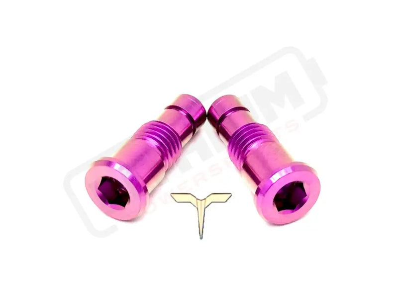 TS Titanium Battery Lid Bolts - Talaria Sting R MX4 (Two Pcs) - Titanium Bolts