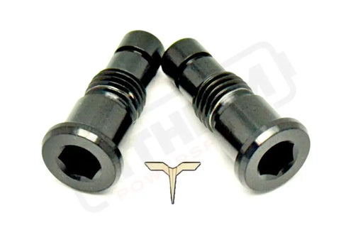 TS Titanium Battery Lid Bolts - Talaria Sting R MX4 (Two Pcs) - Lithium Powersports