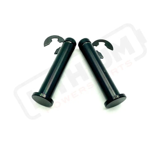 TS Titanium Battery Lid Pins - Surron LBX Segway X-260 Black Surron Segway Battery Lid Pins
