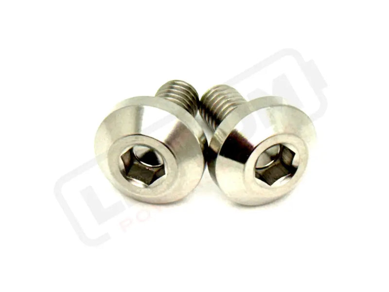 TS Titanium Battery Tray Bolts (Set of Two) Surron Segway E-Ride Pro - Raw Titanium - Titanium Bolts