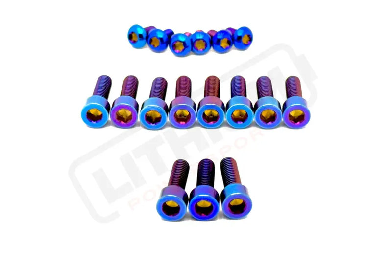 TS Titanium Bolt Kit for E - Ride Pro SS 3.0 Factory FastAce Fork (ALX32RC) - Lithium Powersports