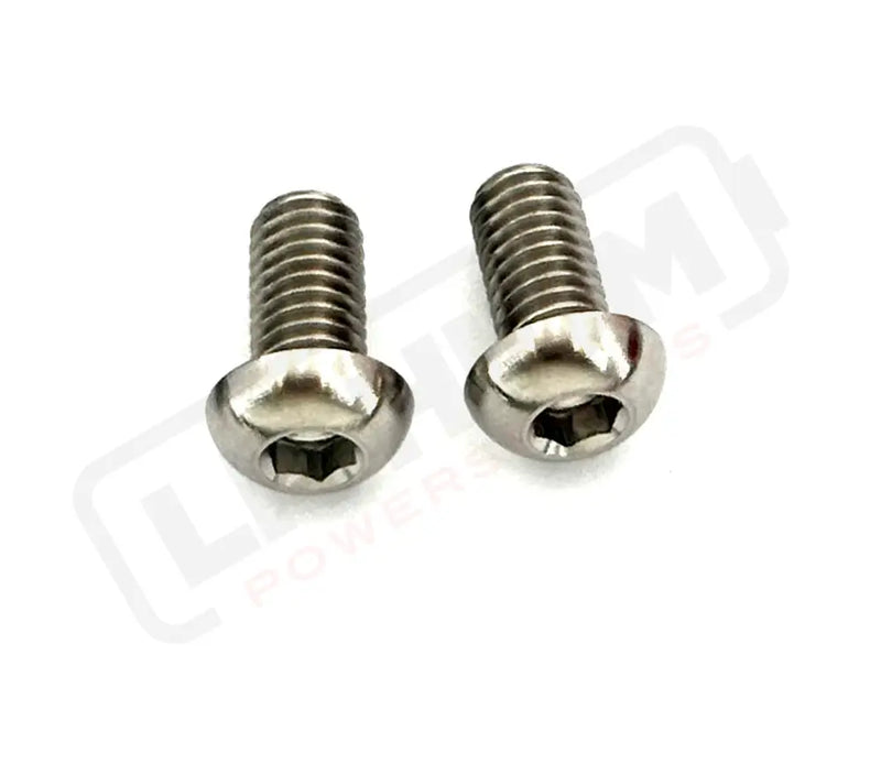 TS Titanium Bolts for Side-Plastics (Lock for Battery Lid) Surron Segway E-Ride Pro - Silver (raw) - Titanium Bolts