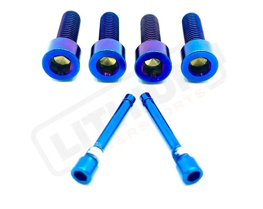 TS Titanium Caliper Bolt Kit (20mm Bolts) - Lithium Powersports
