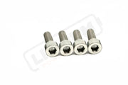 TS Titanium Caliper Bolt Kit (30mm bolts) - Raw / Caliper Only (4 Pieces) - Titanium Bolts