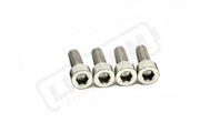 TS Titanium Caliper Bolt Kit (30mm bolts) - Raw / Caliper Only (4 Pieces) - Titanium Hardware