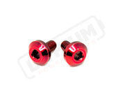 TS Titanium Chain Guard/ Mud Guard Bolts (Set of Six) E-Ride Pro - Titanium Bolts