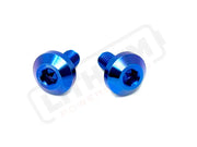 TS Titanium Chain Guard/ Mud Guard Bolts (Set of Six) E-Ride Pro - Blue / Pro S - 2.0 - SR - Titanium Bolts