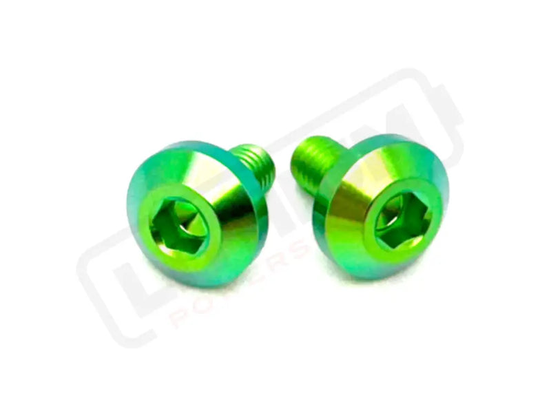 TS Titanium Chain Guard/ Mud Guard Bolts (Set of Six) E - Ride Pro - Lithium Powersports