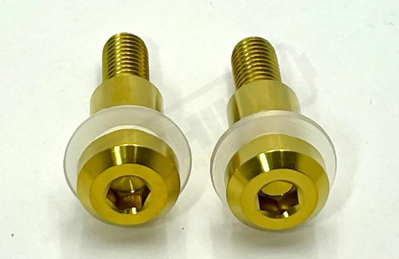 TS Titanium Custom Triangle Bolts - Surron LBX, Segway X260 - Lithium Powersports