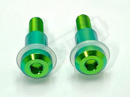 TS Titanium Custom Triangle Bolts - Surron LBX, Segway X260 - Lithium Powersports