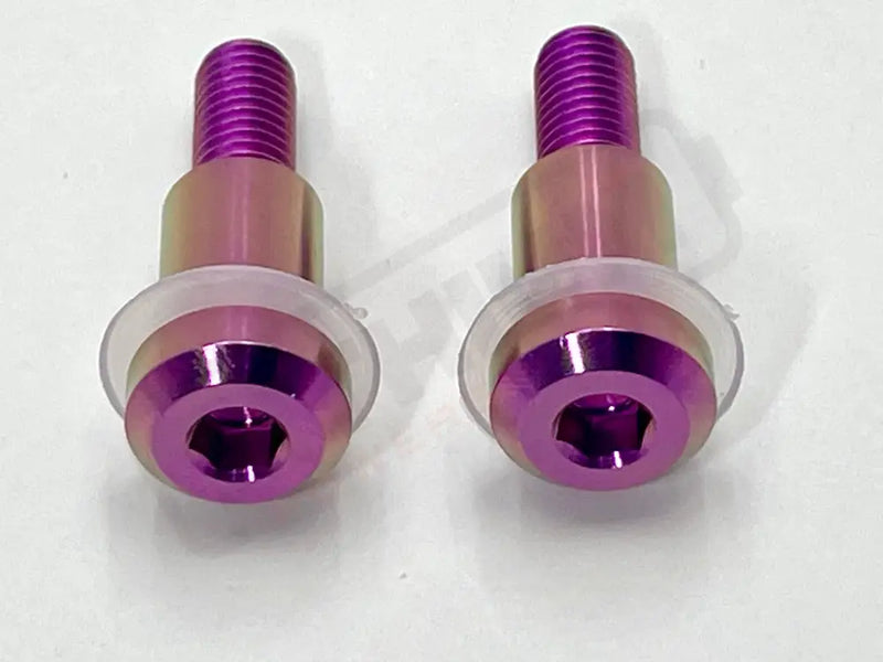 TS Titanium Custom Triangle Bolts - Surron LBX, Segway X260 - Lithium Powersports