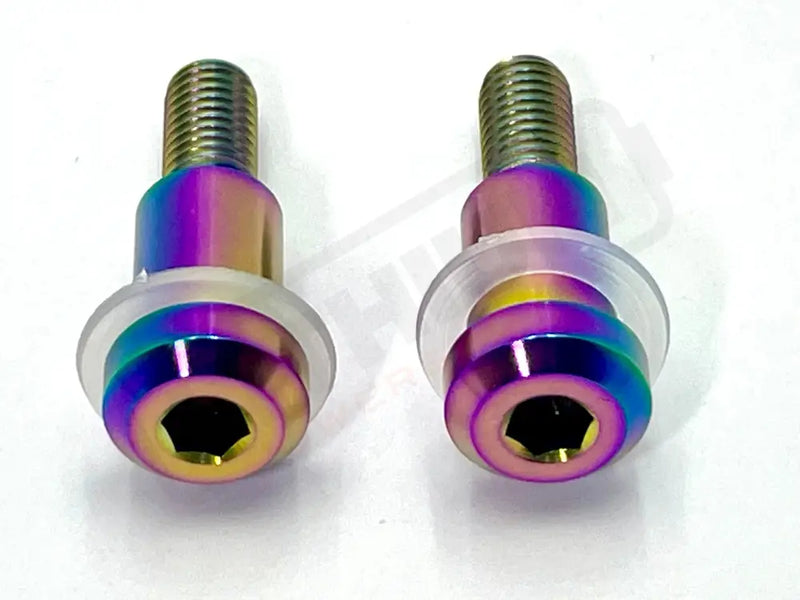 TS Titanium Custom Triangle Bolts - Surron LBX, Segway X260 - Lithium Powersports