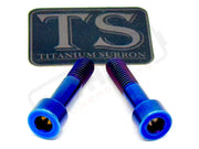 TS Titanium Custom Triangle Bolts - Surron LBX, Segway X260 - Lithium Powersports