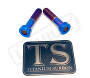 TS Titanium Custom Triangle Bolts - Surron LBX, Segway X260 - Lithium Powersports