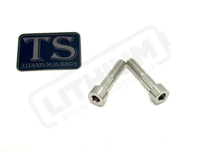 TS Titanium Custom Triangle Bolts - Surron LBX, Segway X260 - Lithium Powersports