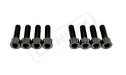 TS Titanium Direct Mount Stem Bolt Kit - Black - Titanium Bolts