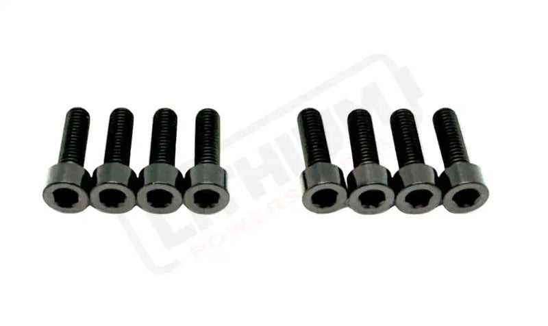 TS Titanium Direct Mount Stem Bolt Kit - Black - Titanium Hardware