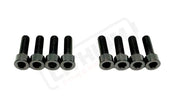 TS Titanium Direct Mount Stem Bolt Kit - Black - Titanium Hardware