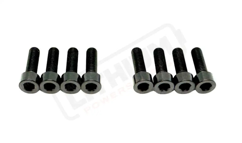 TS Titanium Direct Mount Stem Bolt Kit - Black - Titanium Hardware