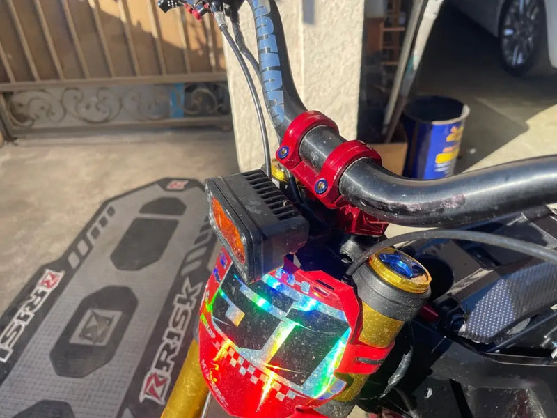 TS Titanium Direct Mount Stem Bolt Kit - Lithium Powersports