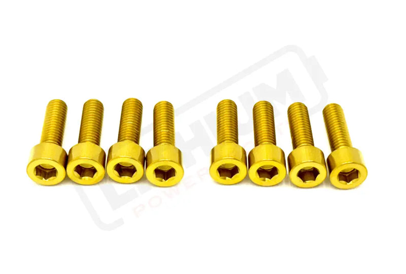 TS Titanium Direct Mount Stem Bolt Kit - Gold - Titanium Hardware