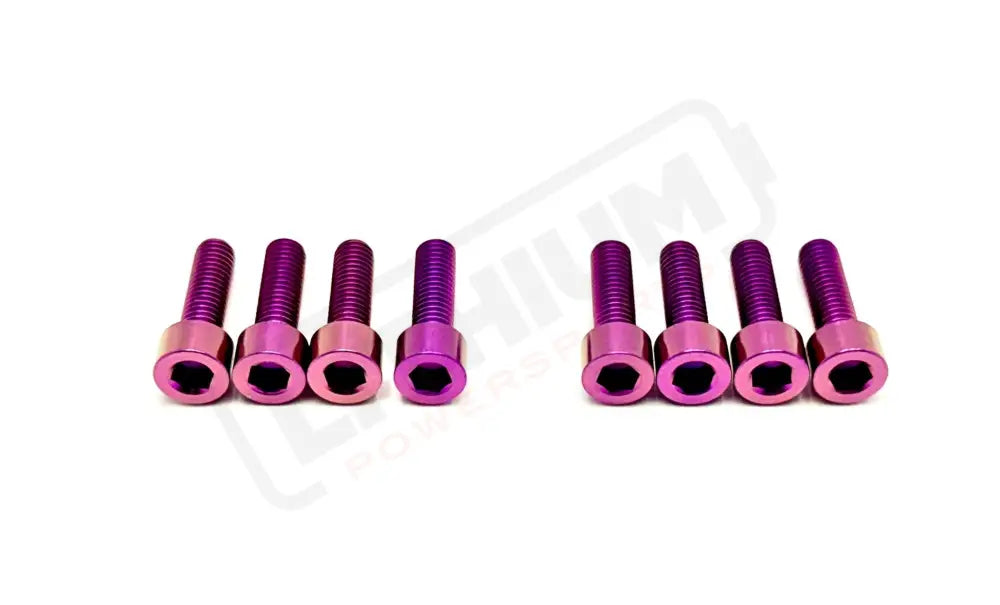 ❇るつ❇ TS Titanium Direct Mount Stem Bolt Kit — Lithium Powersports