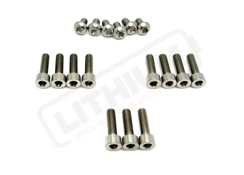 TS Titanium DNM/ KKE Fork Bolt Kits - Lithium Powersports